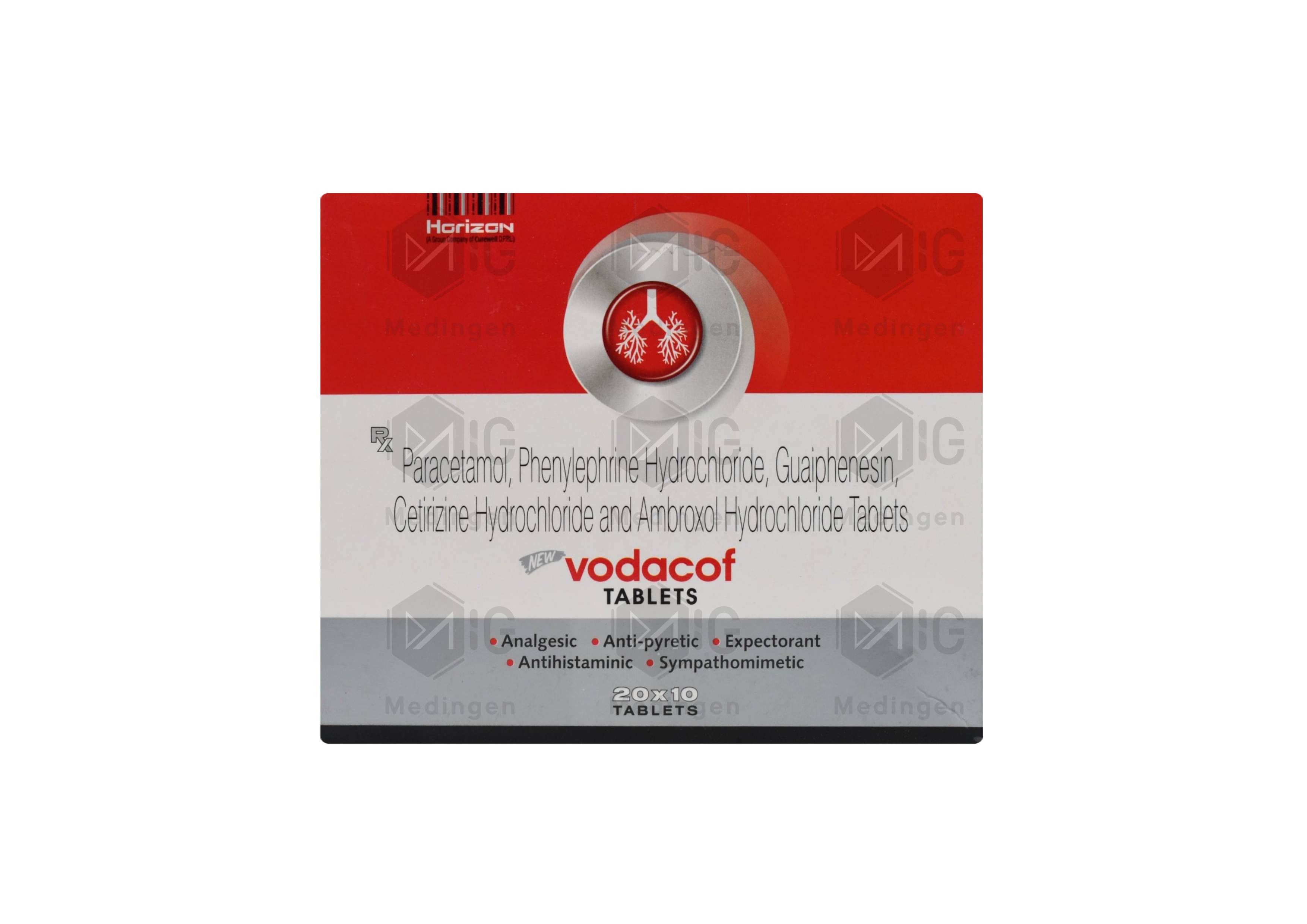 VODACOF
